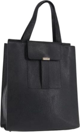 Saint Laurent Pre-owned Vintage Tote Bag - Dames - Vintage Shopper - Zwart - ONE Size - Vintage