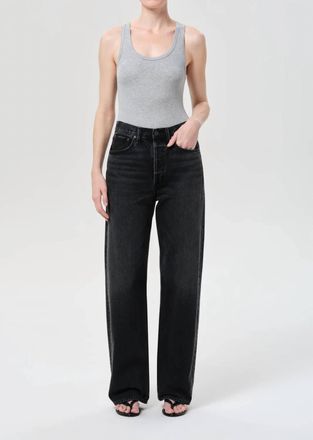 A Gold E Vintage Loose Straight Jeans In Translation