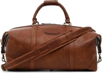 Korchmar Twain 22 Leather Weekender in Espresso at Nordstrom