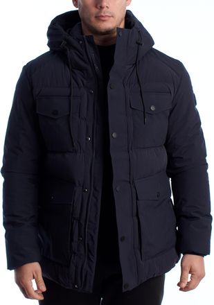 U.S.Polo Association Heren Gevoerde Parka Jas US40127005