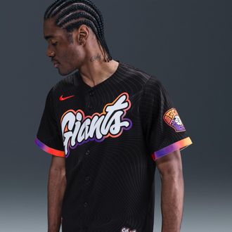 Nike San Francisco Giants City Connect Mens Nike Mens Dri-FIT ADV MLB Limited Jersey in Grey | LM250CMDGIA-1U2