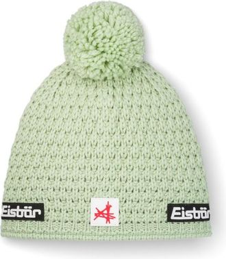 Eisb&auml;r Trail Pompon M&uuml;tze Ski Austria M&uuml;tze f&uuml;r Damen | gr&uuml;n
