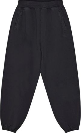 Deus Shield Garment-Dyed Joggers - Heren - Sweatpants - Zwart - XS - Katoen - Broeken