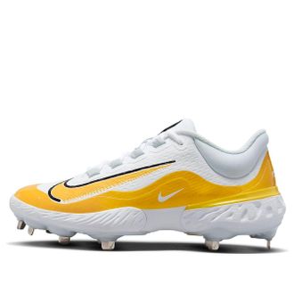 Nike Alpha Huarache Elite 4 Low TB White Amarillo DR6851-100