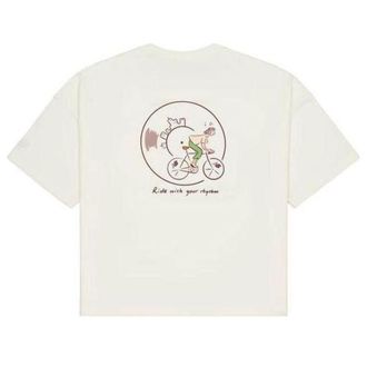 New Balance (WMNS) New Balance x PK Illustration T-shirt Ivory NEE26102-IV