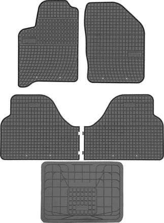 OEM Alfombrillas Frogum Et546641 + Funda 542742 - Renault Scenic I 1996-2003 Sin Topes