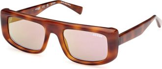 Guess GU00138 53C Mens Sunglasses Tortoiseshell Size 53