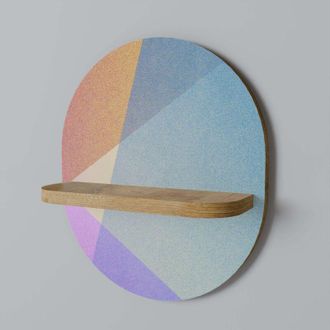 OEM Estante Ovalado Bright Geometry