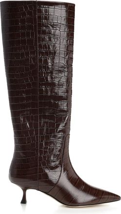 Stuart Weitzman Naomi 50 Boots Marrone-Donna