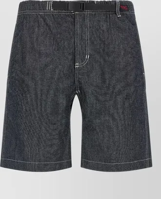 Gramicci chambray bermuda shorts