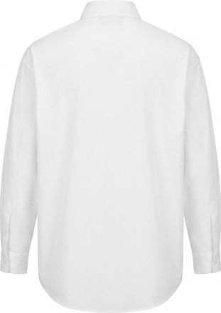 Valentino Relaxed-Fit Cotton Shirt - Beige