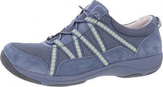 Dansko Womens Harlyn Sneakers In Blue