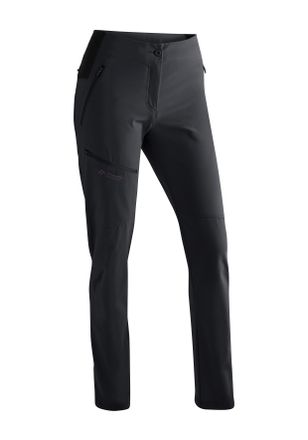 Maier Sports Outdoorhose MAIER SPORTS Latit Slim Vario W, Damen, Gr. 34, Normalgr&ouml;ssen, schwarz, 88% Polyester (recycelt), 12% Elasthan, Hosen Outdoorhose, Damen W