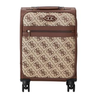 Guess Maleta Samantha - Suitcases - Mujer - Marr&oacute;n - ONE SIZE