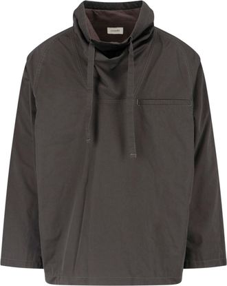 Christophe Lemaire Felpa Funnel Neck Vareuse