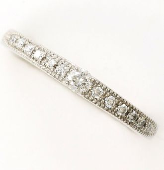 C&A Platinum Platinum 900 Band Ring (Pre-Owned)