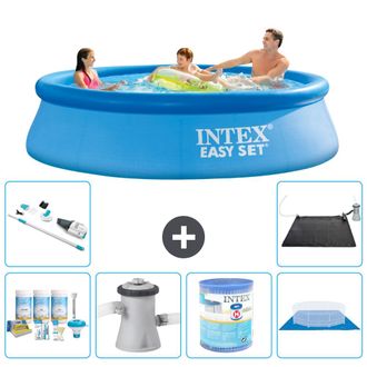 Intex Piscina Easy Set Redonda - 305x76 Cm - 7-piezas S40561