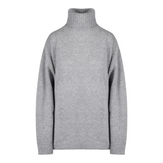 Alysi Dames, Truien, Grijs, Maat: S Kasjmier