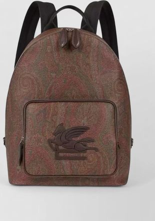 Etro arnica backpack paisley pegasus jacquard