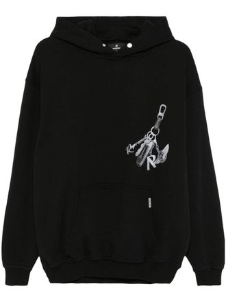 Represent Keys to the Club hoodie - Zwart