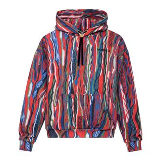 Carlo Colucci Signature Hoodie - Heren - Sweatshirts & Hoodies - Veelkleurig - Maat: S Katoen