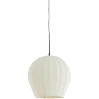 Light & Living Light & Living - l&aacute;mpara colgante - Zagori - natural - textil