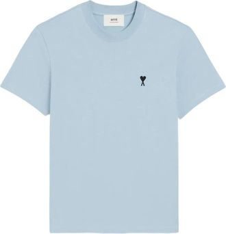 Ami T-shirt Ami de Coeur - Blu
