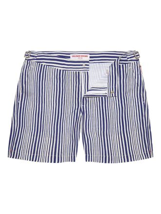 Orlebar Brown Zwembroek met print - Blauw