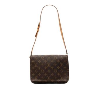 Louis Vuitton Pre-owned Shoulder Bags, female, Brown, Size: ONE SIZE Pre-owned Vintage Shoulder Bag