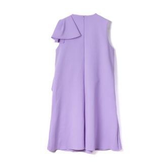 Viktor & Rolf Bow Volant Dress - Purple