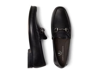 Martin Dingman Addison Horse Bit Mens Shoes Black : 10 M, Leather