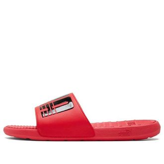 Puma Cool Red Slippers 373846-01