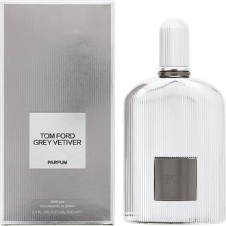 Tom Ford Mens Grey Vetiver Parfum 100ml Spray for Him - One Size