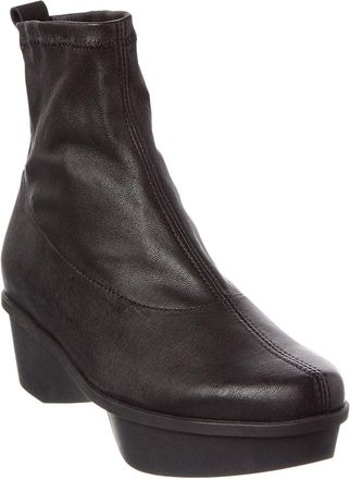 Arche Naotek Leather Platform Boot