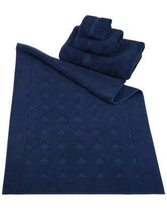 Ozan Premium Home Orbit Circle Design Bath Mat