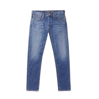 Denham the Jeanmaker Uomo, Jeans, Blu, W33 L32, new