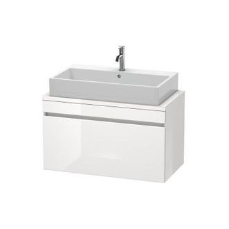 Duravit Duravit - Mueble Bajo Durastyle 512x900x478mm Betongris Mate / Blanco Mate