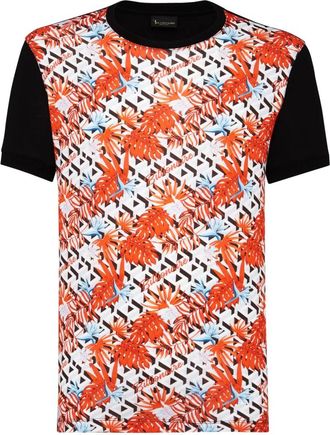 Billionaire Boys Club T-Shirt Ronde Hals Palms - Heren - T-shirts - Veelkleurig - M - Katoen - Tops