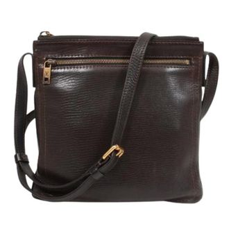 Louis Vuitton Pre-owned Cross Body Bags, male, Brown, Size: ONE SIZE Pre-owned Vintage Pochette Shoulder Bag