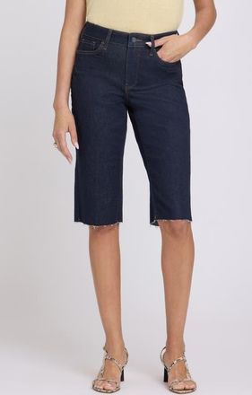 NYDJ Kristie 80s Denim Bermuda Shorts in Magical at Nordstrom, Size 14P