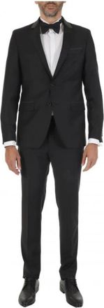 Karl Lagerfeld Smokin Suit - Heren - Business pakken - Zwart - L - Kostuums