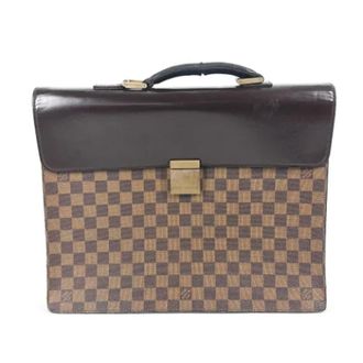 Louis Vuitton Pre-owned Fabric handbags - Heren - Vintage Handtas - Bruin - ONE Size - Vintage