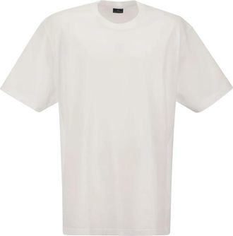 Paul & Shark Klassiek Wit T-shirt - Heren - T-shirts - Wit - L - Katoen - Tops