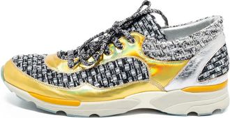 Chanel Sneakers in tweed - Oro