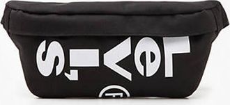 Levi's Ri&ntilde;onera Peque&ntilde;a Banana Wordmark - Mujer - One Size - Negro / Regular Black