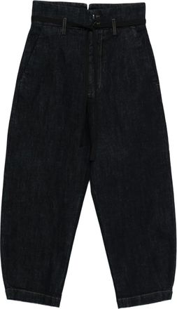 Barena Jeans con cintura - Blu