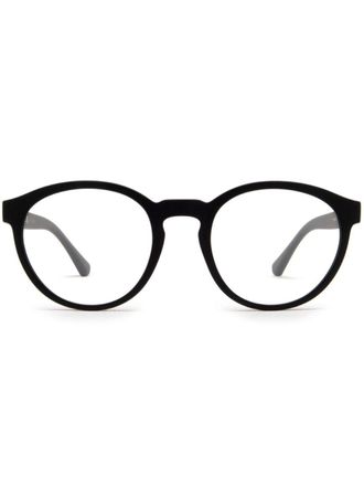 Emporio Armani round-frame sunglasses - Black