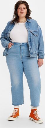 Levi's Plus Jeans Ribcage Straight Ankle