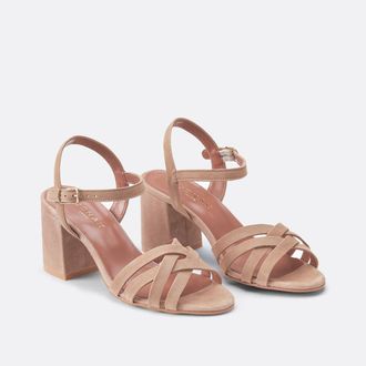 Jonak Sandalen in veloursleder Danelle