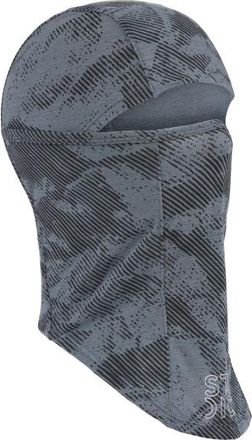 Stoic Merino150 SadjemSt. II Balaclava Sturmhaube - Unisex | grau/blau